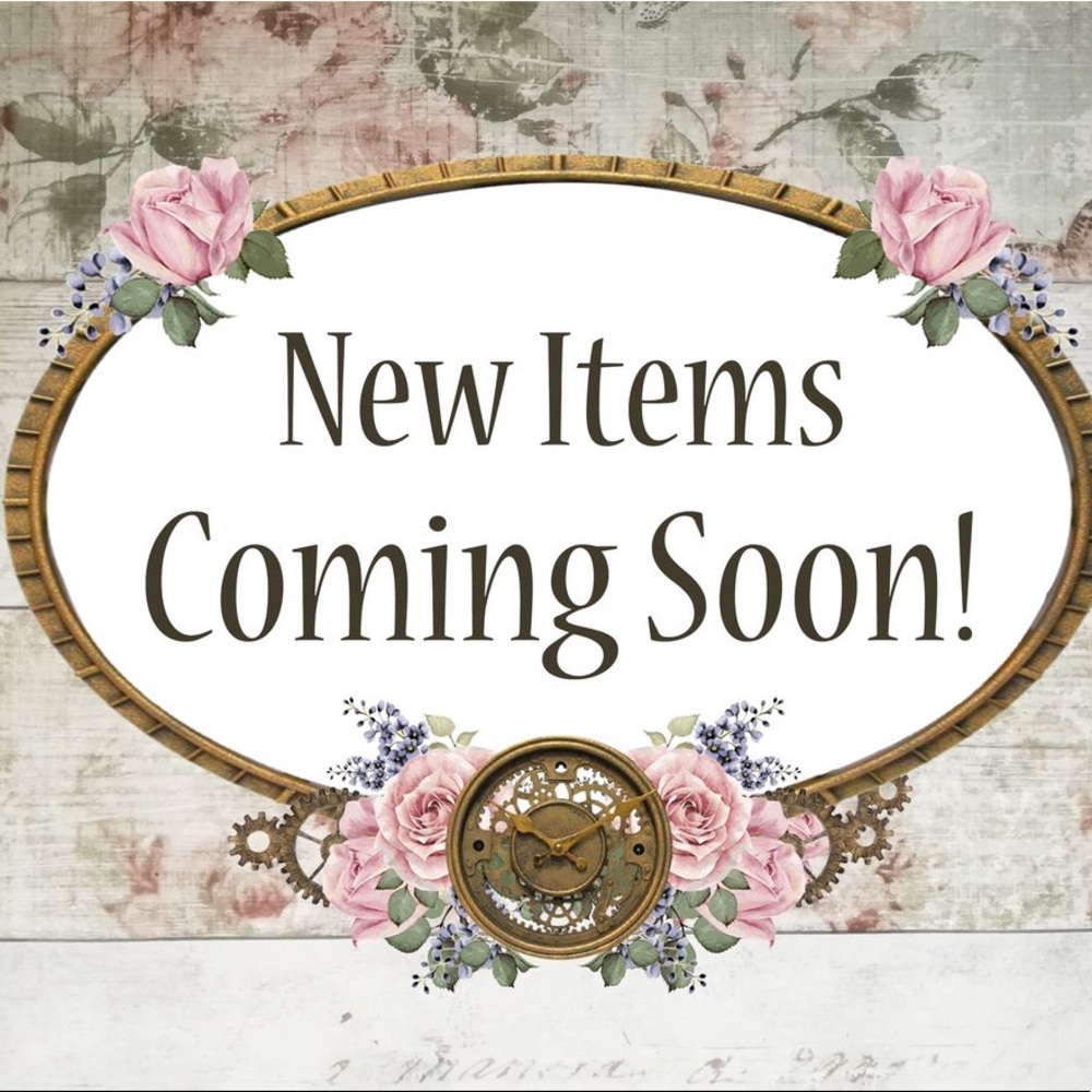 New items coming in soon🌻